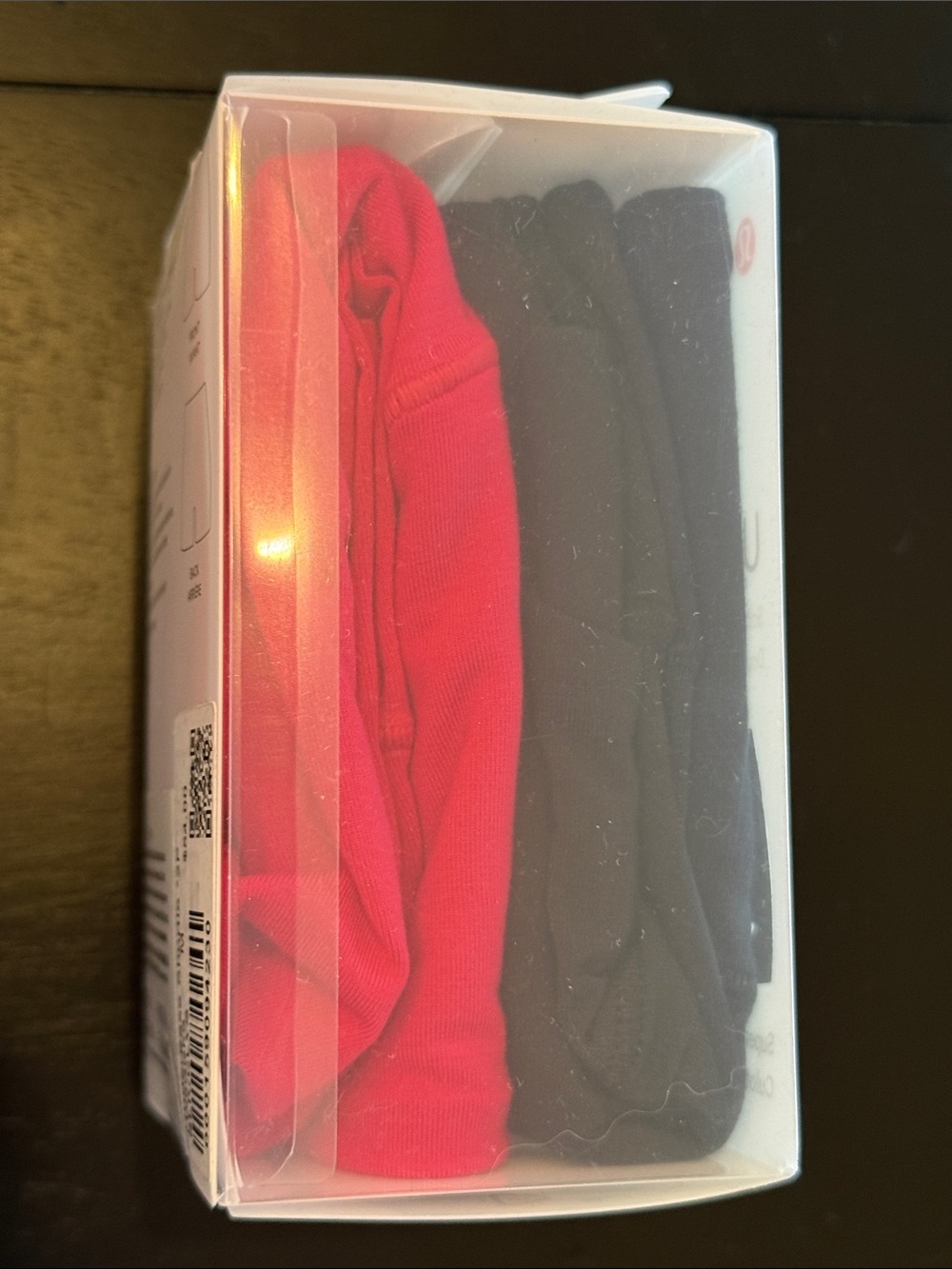 Lululemon UnderEase Super-High-Rise Shortie Underwear 5" 2-Pack Medium NWT - Picture 2 of 3